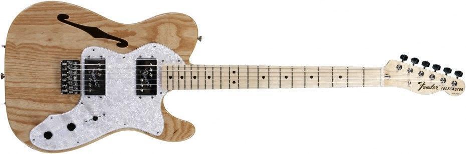 ⭐︎値下げします⭐︎ Fender Telecaster エレキギター ナチュラル Fender '72 Telecaster Thinline (Natural) - Guitar of the Day - InSync