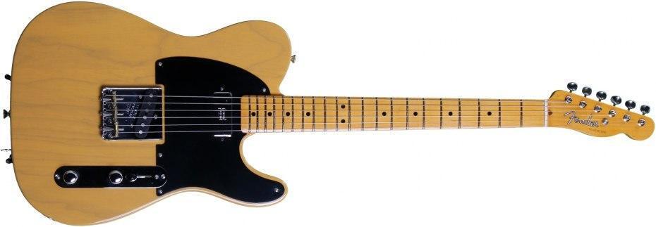 Winter NAMM 2007: Fender Vintage Hot Rod '52 Telecaster - InSync