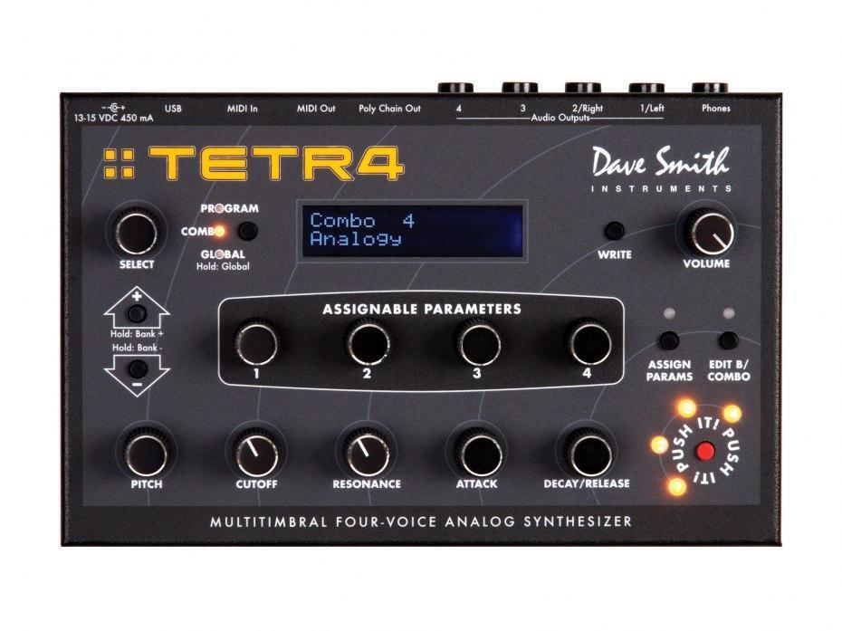 Dave Smith Tetr4 シンセサイザー Amazon.co.jp: Dave Smith Instruments TETRA 4ボイス・アナログ