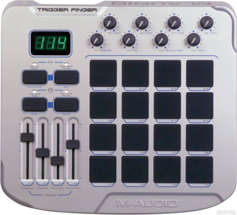 M-Audio Trigger Finger Review - InSync