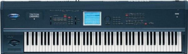 KORG TRITON Extreme 88鍵盤 TRITONEXT88 KORG TRITON Extreme 88-Key Music Workstation/Sampler