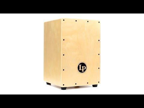 Latin Percussion Aspire Cajon Review by Sweetwater Sound - InSync