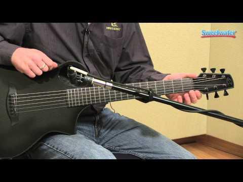 Composite Acoustics Cargo with Electronics ELE - Raw Carbon