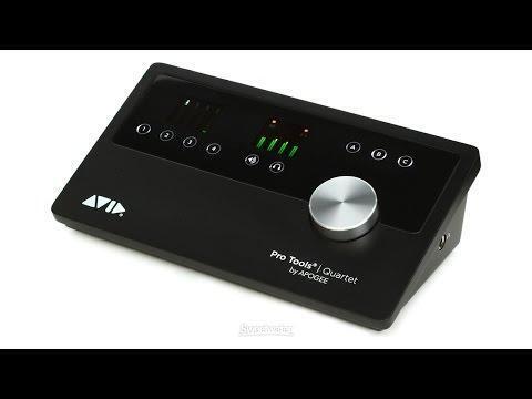Avid Pro Tools Quartet | Sweetwater