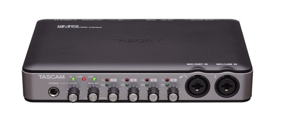 Winter NAMM 2011: Tascam US-200, US-600 - InSync