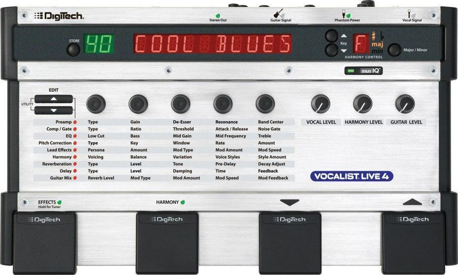 【★超目玉】 DigiTech Vocalist InSync - Review 4 Live 配信機器・PA機器・レコーディング機器