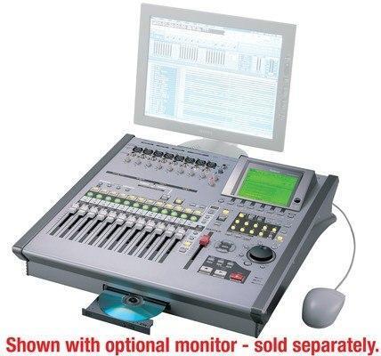 ジャンク品 Roland VS-2400CD 液晶焼けあり／CD-R内蔵 付属品