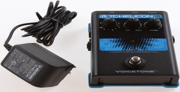 TC HELICON Voice Tone C1 オートチューン（TC-Helicon VoiceTone C1  