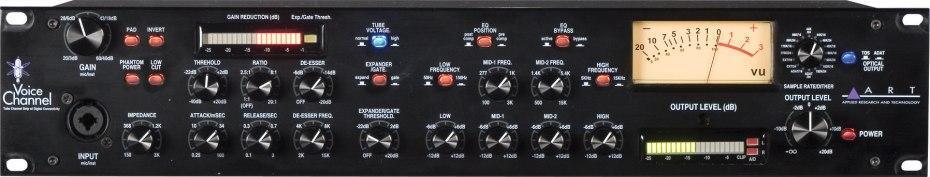 ART Voice Channel Tube Channel Strip | Sweetwater