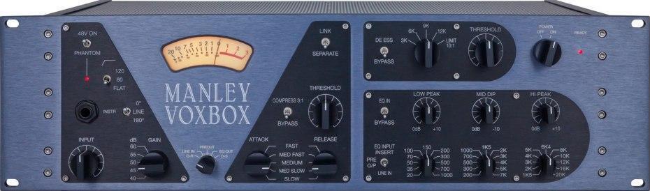 Manley VOXBOX Review - InSync