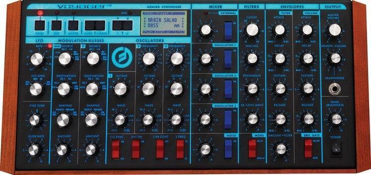 Moog Minimoog Voyager Rack Mount Edition Review - InSync