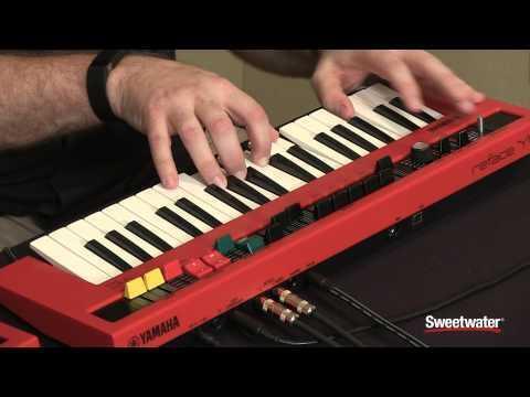 その他 Yamaha reface YC Yamaha Reface YC Synthesizer