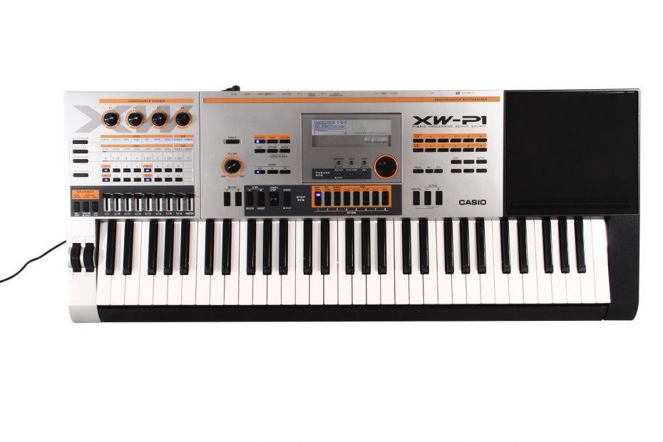 Winter NAMM 2012: Casio XW-P1 - InSync