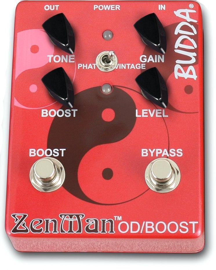 Winter NAMM 2013: Budda Zenman Overdrive/Boost