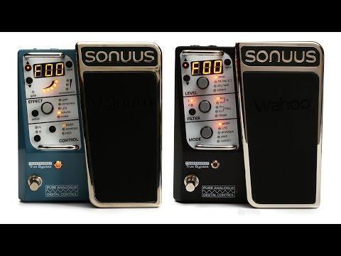 SONUUS Voluum アナログボリュームエフェクト sonuus - Music Products Designed in the UK