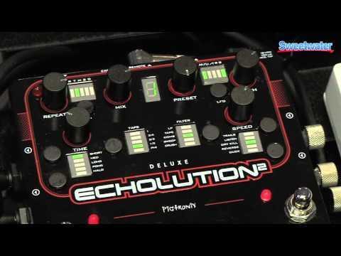 Pigtronix Echolution 2 Deluxe Delay Pedal | Sweetwater