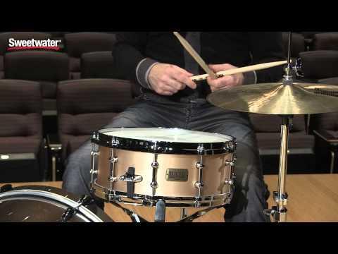 Tama SLP Series Dynamic Bronze Snare Drum Review by Sweetwater