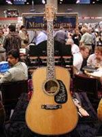 Summer NAMM 2003: Martin D-50 Koa Deluxe Limited Edition - InSync