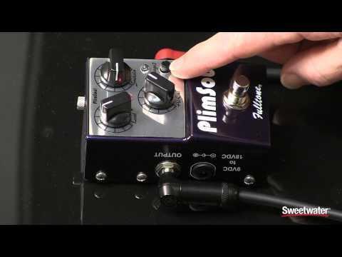 Fulltone PlimSoul Overdrive Pedal Review by Don Carr - InSync