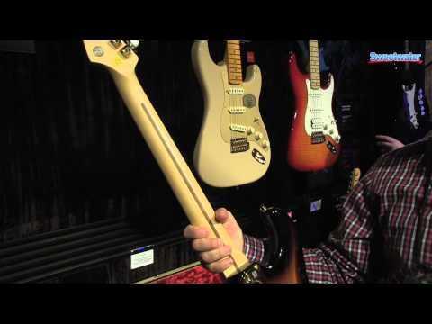 Fender 60th Anniversary Commemorative Stratocaster – Sweetwater at Winter NAMM 2014