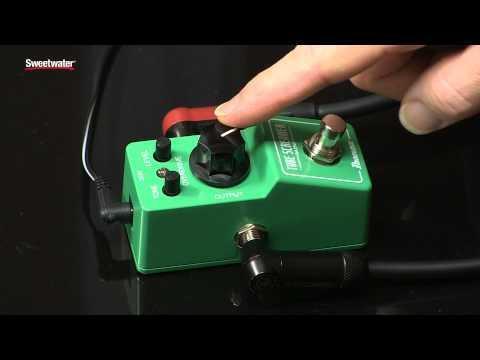 Ibanez Tube Screamer Mini Pedal | Sweetwater