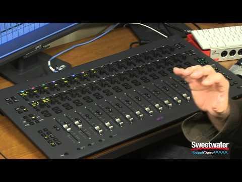 Avid S3 EUCON Desktop Control Surface | Sweetwater