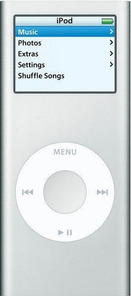 Apple Unveils Brand New iPods