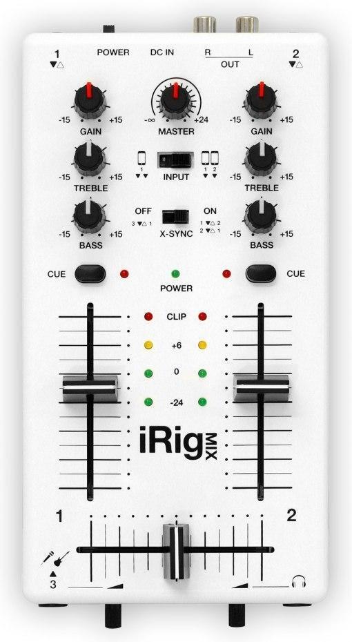 Winter NAMM 2012: IK Multimedia iRig Mix