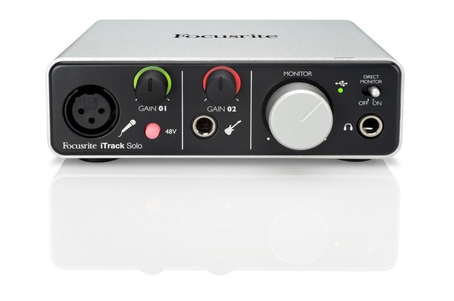 Focusrite iTrack Solo | Sweetwater