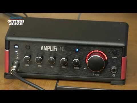 Line 6 AMPLIFi TT Desktop Guitar Effects Processor | Sweetwater