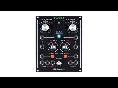 鍵盤楽器 Roland SCOOPER Modular Scatter Roland「SCOOPER」を購入: シンセな日々