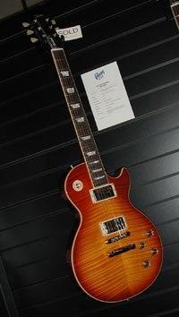 Gibson  Les paul Standard Pro 2002年製 2002 Gibson Les Paul Standard — Northern Lights Music