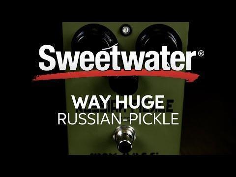 WAY HUGE RUSSIAN-PICKLE FUZZ レア物 ベース