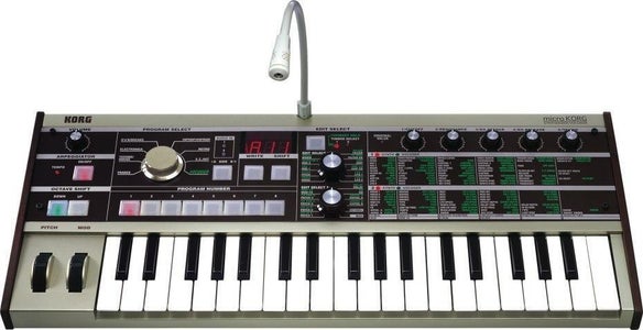 Korg microKORG Synthesizer with Vocoder | Sweetwater