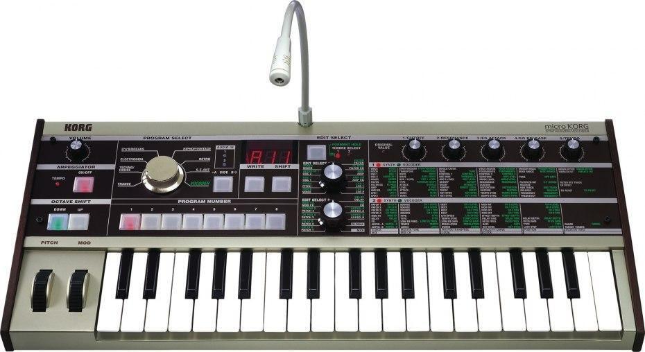 Korg microKORG Review
