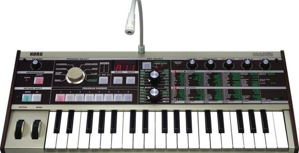 Korg microKORG Synthesizer with Vocoder | Sweetwater