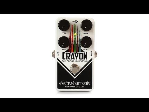 Electro-Harmonix Crayon Overdrive Pedal Review by Sweetwater - InSync