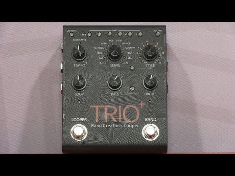 DigiTech Trio+ Band Creator and Looper Pedal | Sweetwater DigiTech Trio+ Band Creator and Looper Pedal | Sweetwater