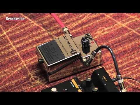 ISP Technologies Decimator II Noise Reduction Pedal Review - InSync