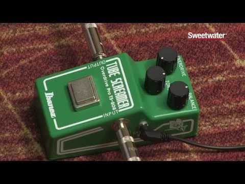 Ibanez TS808 35th Anniversary Overdrive | Sweetwater