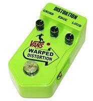 Summer NAMM and More: Visual Sound V2 Vans Warped Distortion - InSync