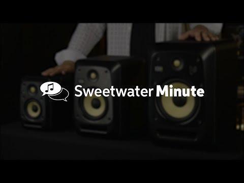 KRK V8 S4 8 inch Powered Studio Monitor | Sweetwater
