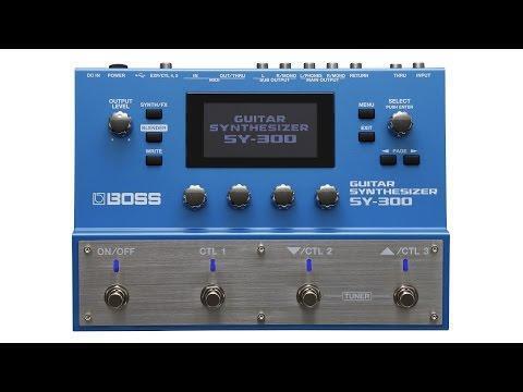 BOSS SY-300 Guitar Synthesizer Review by Sweetwater - InSync