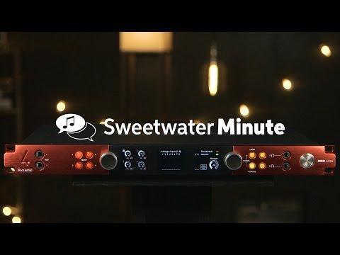 Focusrite Red 4Pre Audio Interface | Sweetwater