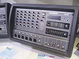 Winter NAMM 2005: Samson XM410 Powered Mixer - InSync