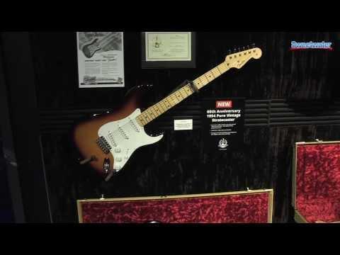 Fender 60th Anniversary American Vintage 1954 Stratocaster