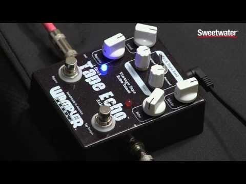 Wampler Faux Tape Echo with Tap Tempo | Sweetwater
