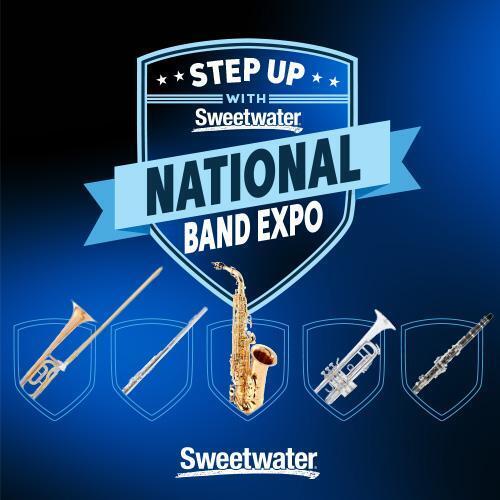 Photo of Step Up with Sweetwater National Band Expo