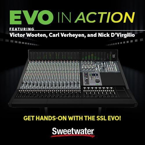 Photo of EVO in Action with Victor Wooten, Carl Verheyen, Nick D'Virgilio and Mark Hornsby