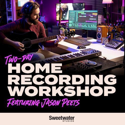 Photo of Two-day Home Recording Workshop Featuring Jason Peets